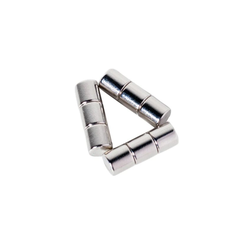 15/50/100 шт прочных Искусство ремесло холодильник круглый диаметр 8x10 мм N35