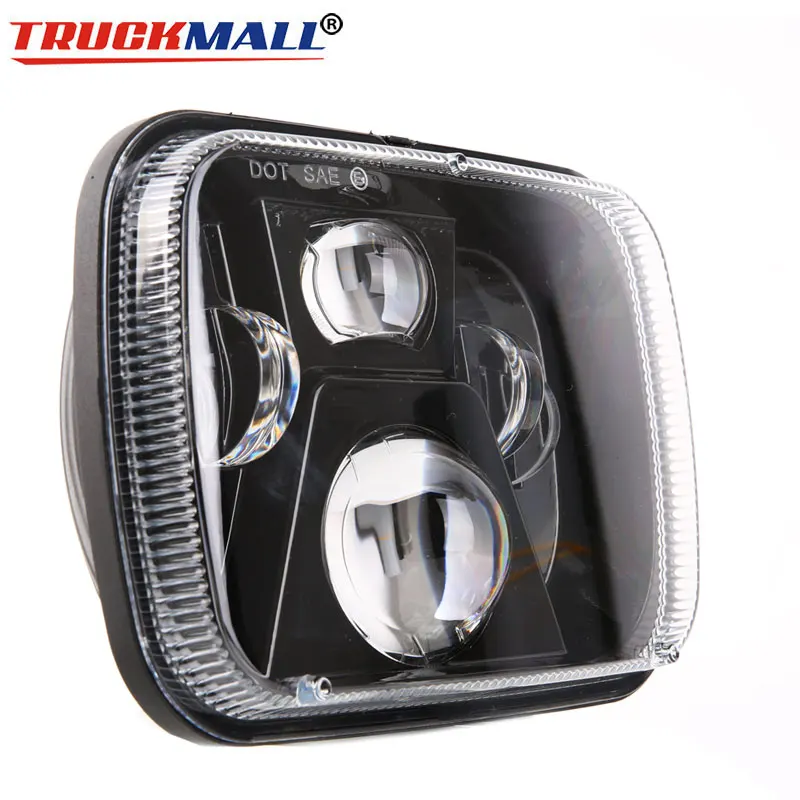 5x7 &quotсветодиодные фары 7x6 Led герметичный луч с дальнего ближнего света H6054 6054