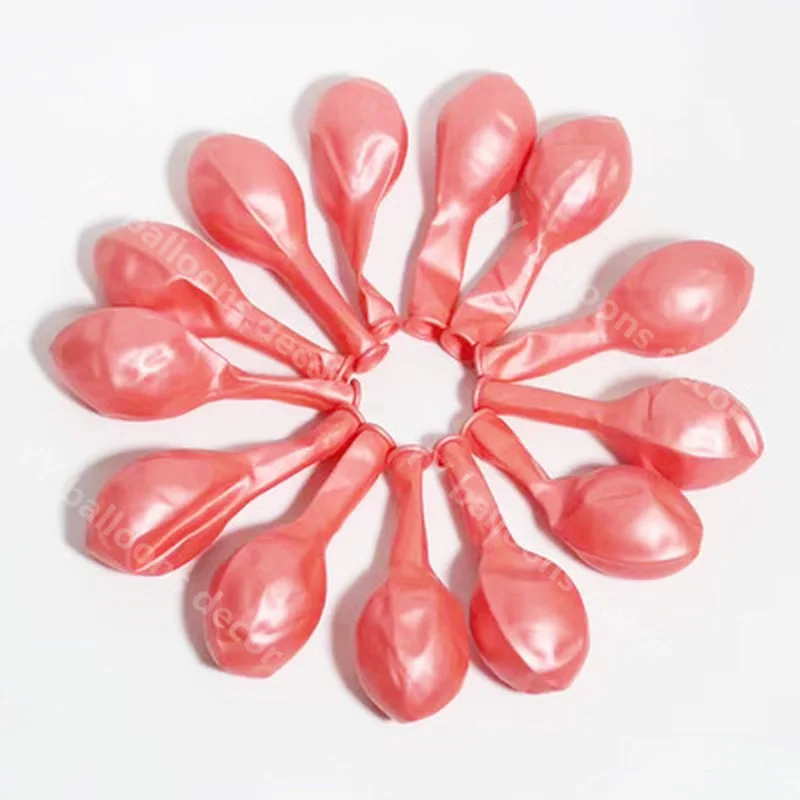 

5pcs 18inch LATEX Rose Gold DIY Latex Ballon Birthday Party Baby Shower Wedding Wedding Anniversary Globals NEW YEAR Decoration