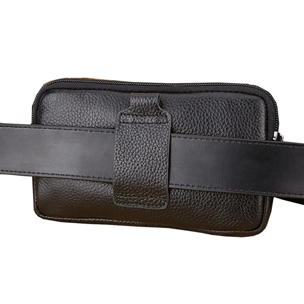 Новинка мужской кожаный винтажный поясной кошелек/ремень из искусственной кожи