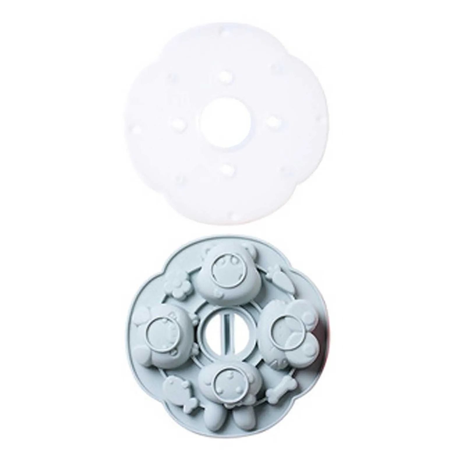 

Silicone Cake Mold Muffin Chocolate Cookie Baking Mould Pan