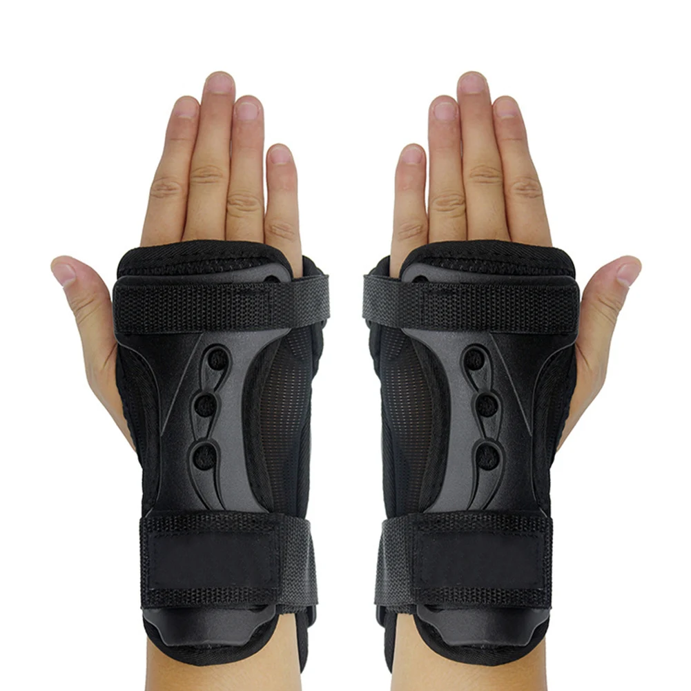 

Brace EVA Black Hand Care Roller Skating Wrist Support Lightweight Gloves Adjustable Outdoor Protective Gear Sports Wrapping
