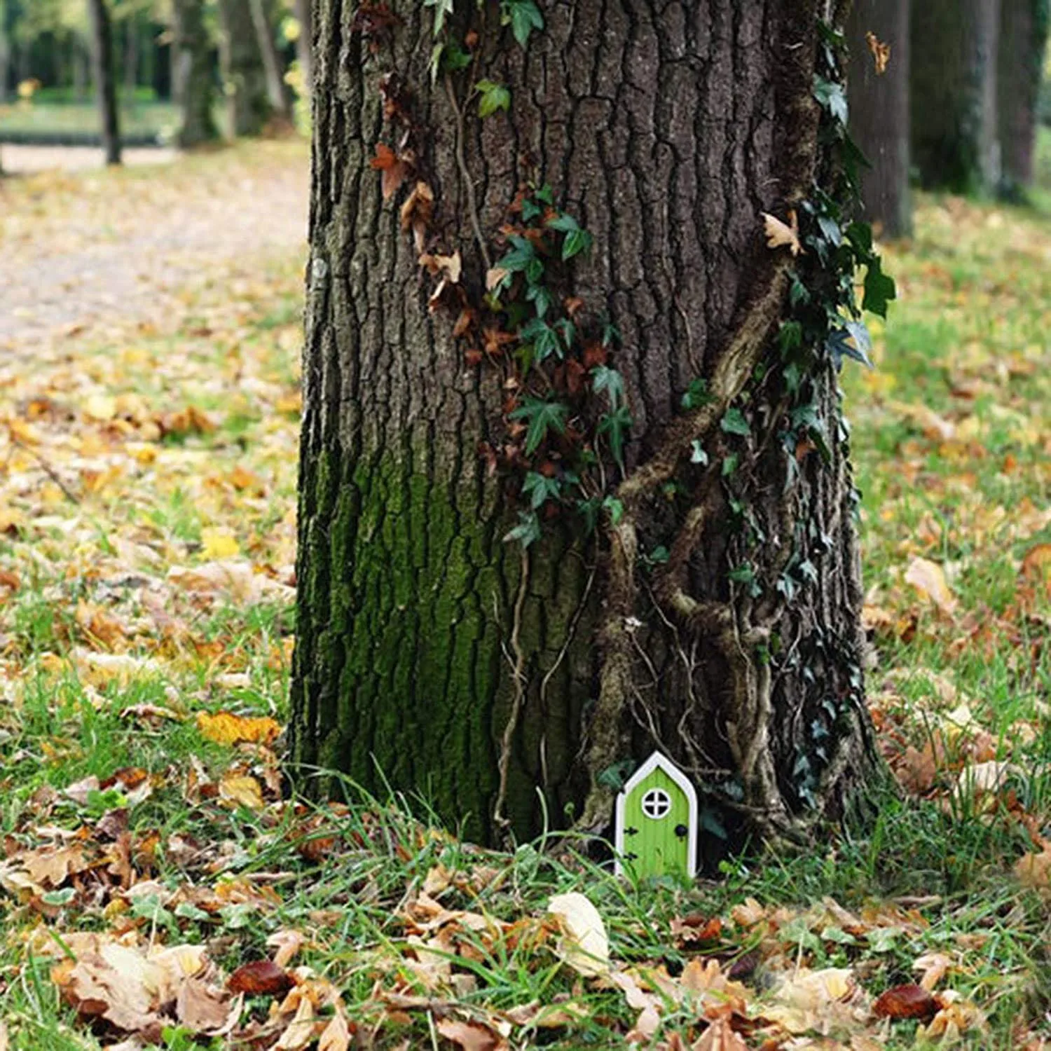 Самая популярная деревянная дверь ручной работы для детей и взрослых украшение