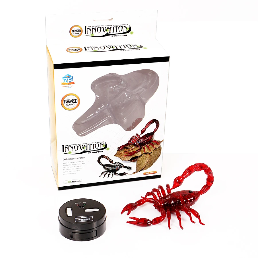 Реалистичная модель скорпиона RC с инфракрасным пультом дистанционного