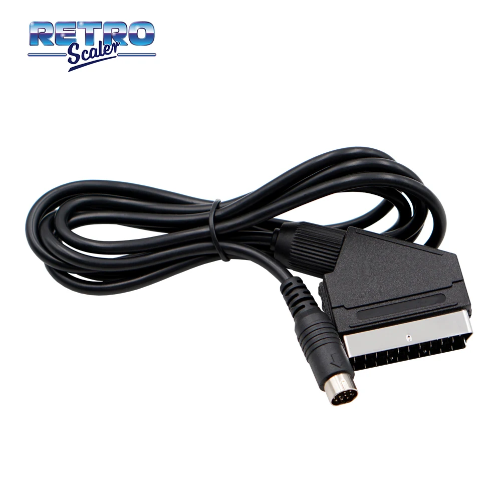 

RetroScaler RGB Scart AV Lead 1.8m Scart Cable for Saturn Game Console