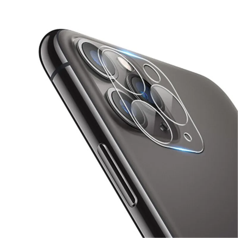 Защита для объектива камеры с полным покрытием iPhone 13 12 11 Pro Max закаленное защитное