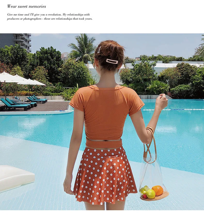 Женский раздельный купальник Танкини Раздельный купальник-бикини размера плюс с