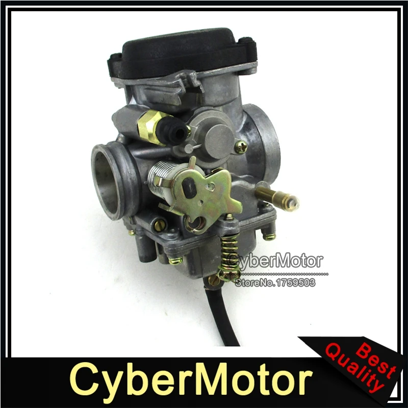Карбюратор 30 мм для Roketa ATV 10 Jianshe JS250 Baja WD250 U Trail JetMoto Tank 250cc Quad 4 Wheeler|30mm carburetor|carburetor