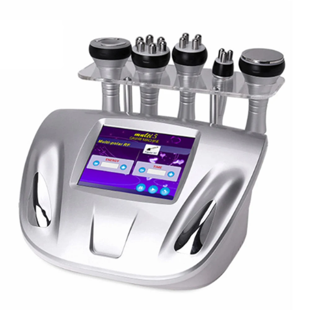 Аппарат для похудения 40 К кавитация многополярный радиочастотный аппарат