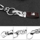 Автомобильный брелок, креативная высококлассная индивидуальная подвеска, ювелирные изделия для Peugeot 206 208 308 307 207 3008 2008 407 508, автомобильные аксессуары