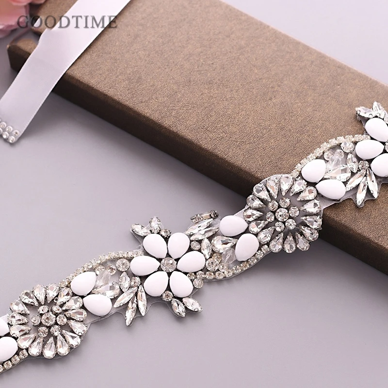 Роскошный женский ремень невесты свадебные Кристальные Стразы для аппликации