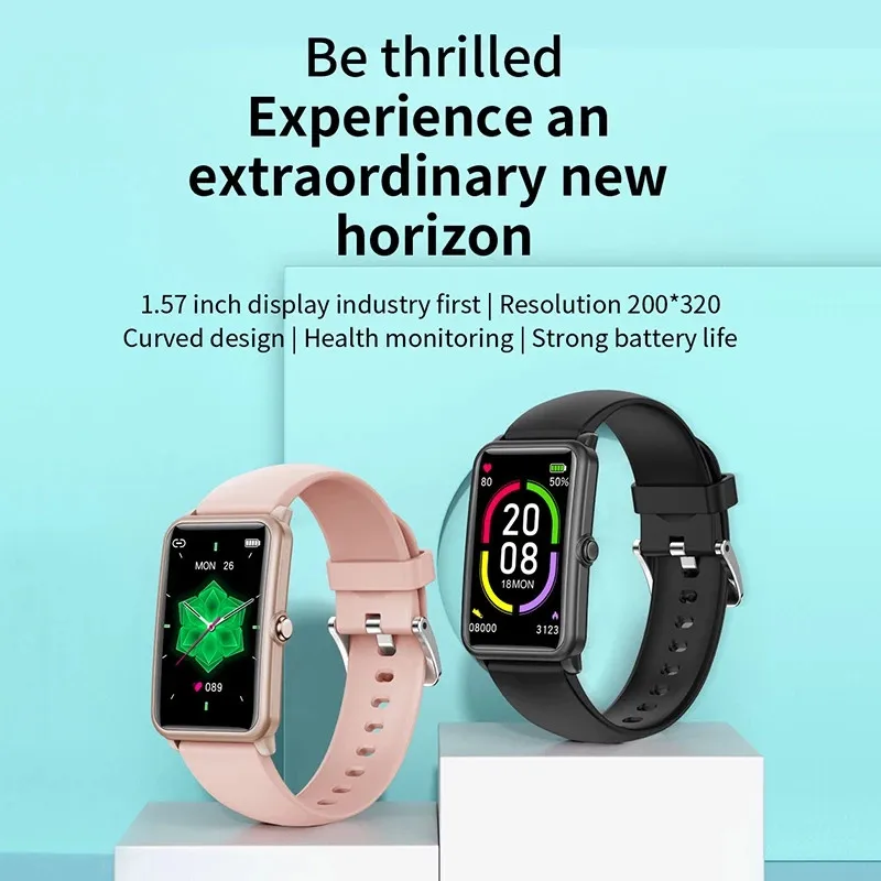 H86 Smart Watch Bracelet Women Smartwatch Sport Clock Heart Rate Monitor Female Menstrual Cycle Information Reminder Wristwatch |