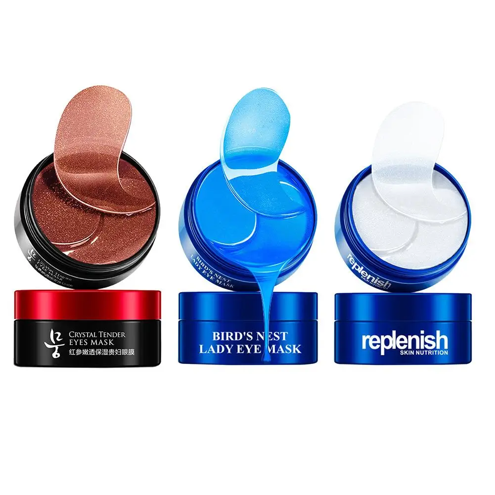 60 шт. коллагеновые маски для области вокруг глаз от морщин и темных кругов|Патчи| |