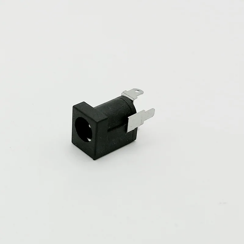 10 шт . вертикальный тип DC разъем питания 5 5x2 1 мм питания|socket connector|connector 2connector dc |