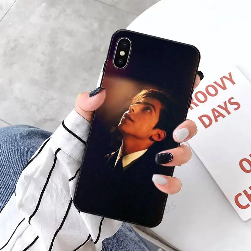 

Umbrella Academy Five Aidan Gallagher Phone Case for iPhone 11 12 mini pro XS MAX 8 7 6 6S Plus X 5S SE 2020 XR