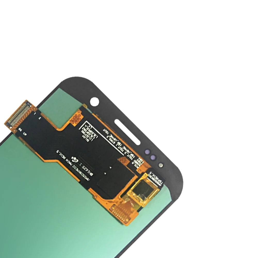 2PCS Super AMOLED LCD For Adjustable Brightness Samsung Galaxy S7 G930A G930F SM-G930F Touch Screen Sensor Panel Parts | Мобильные