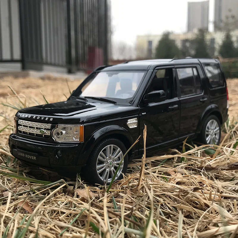 Модель автомобиля Welly 1:24 Land Rover Discovery 4 из сплава литой и игрушечный автомобиль