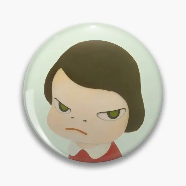 

Yoomo Nara Girl Painting Customizable Soft Button Pin Creative Women Gift Jewelry Decor Collar Badge Cartoon Metal Funny