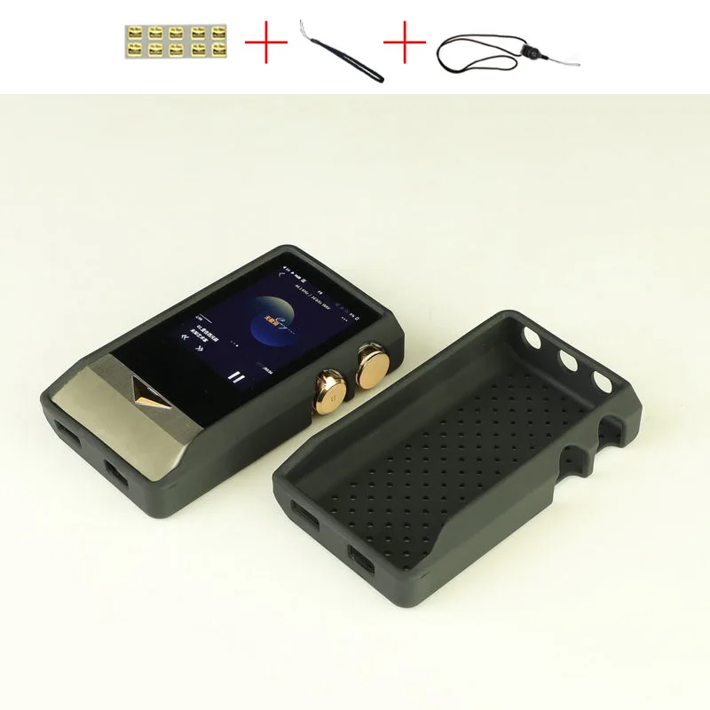 Мягкий силиконовый чехол для Cayin N8|Бамперы| |