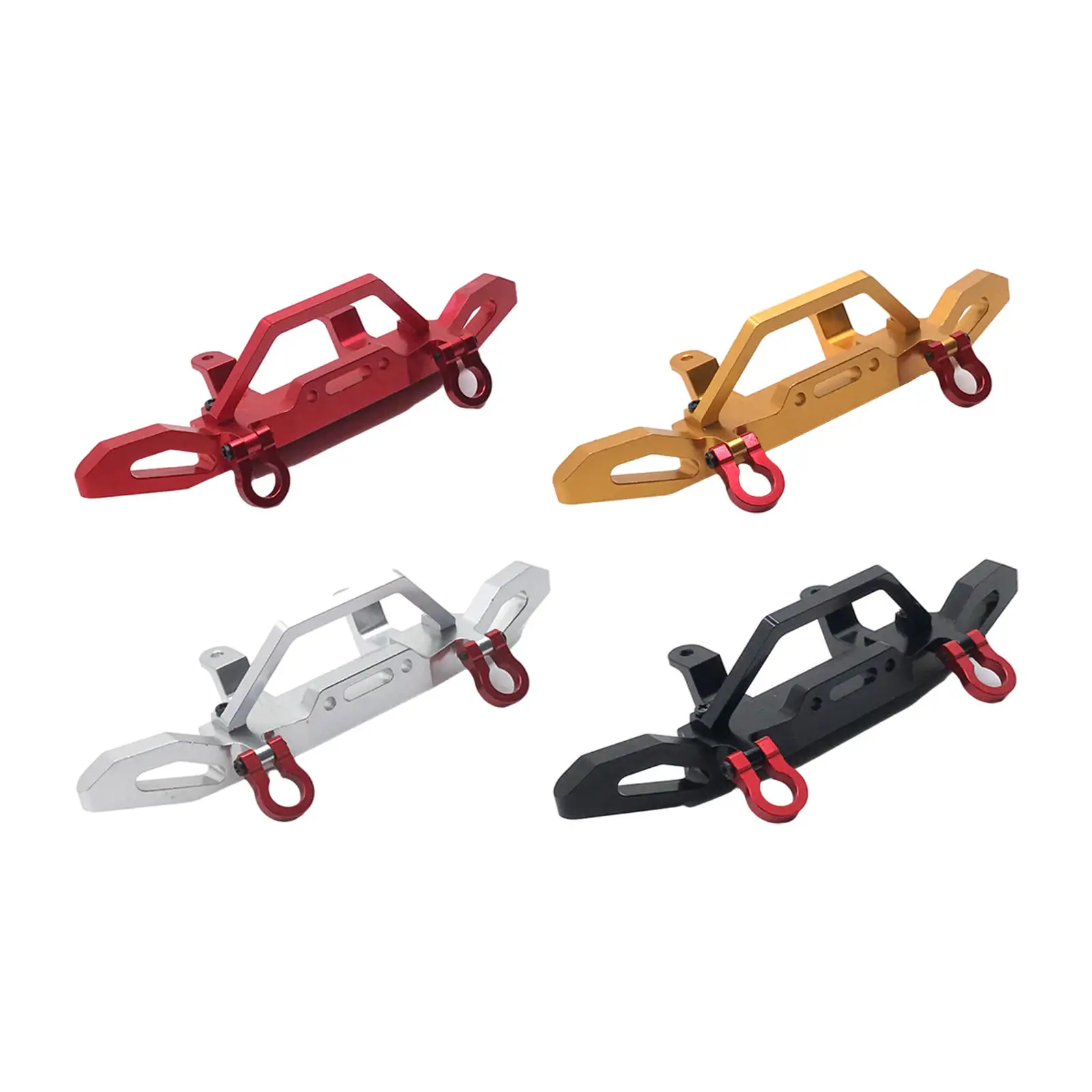 

Metal Front Bumper 1/12 Front Guard Bar for MN Remote Control Car D90 D91 D96 Spare Parts Accessories Replacement