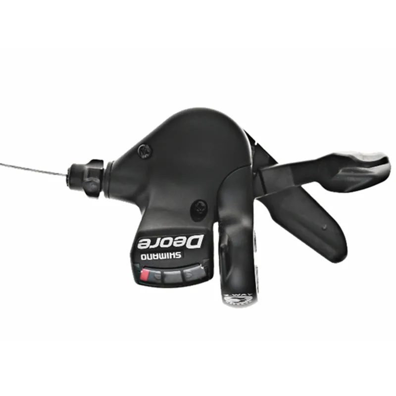 SHIMANO DEORE SL-M530 относится к горный велосипед 9-27-скорость рычаг переключения передач Сплит-Тип Черный Совершенно аппарат не Привязанный к оператору сотовой связи - Цвет: SL-M530 Only 9S