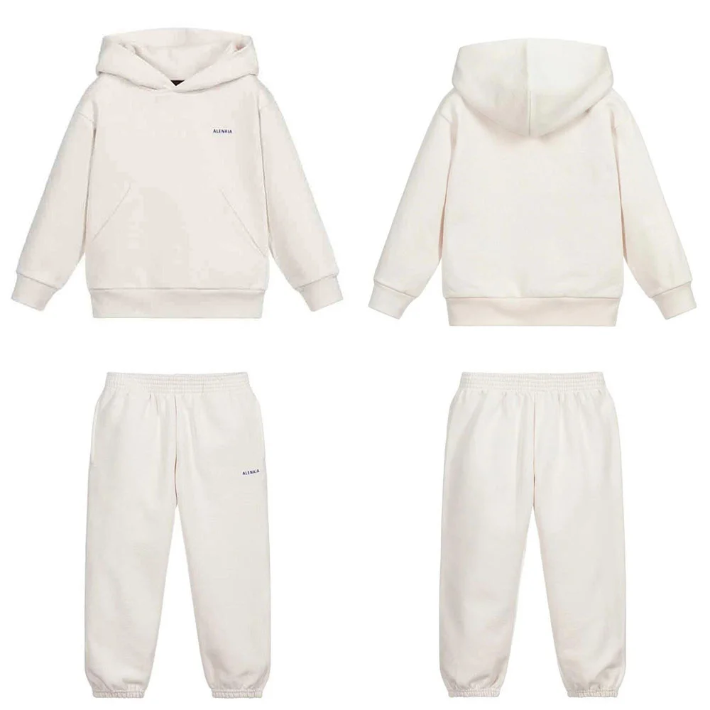 

Модные спортивные толстовки для девочек-подростков, дизайнерский брендовый детский зимний свитшот, детская одежда, бархатные теплые утепл...