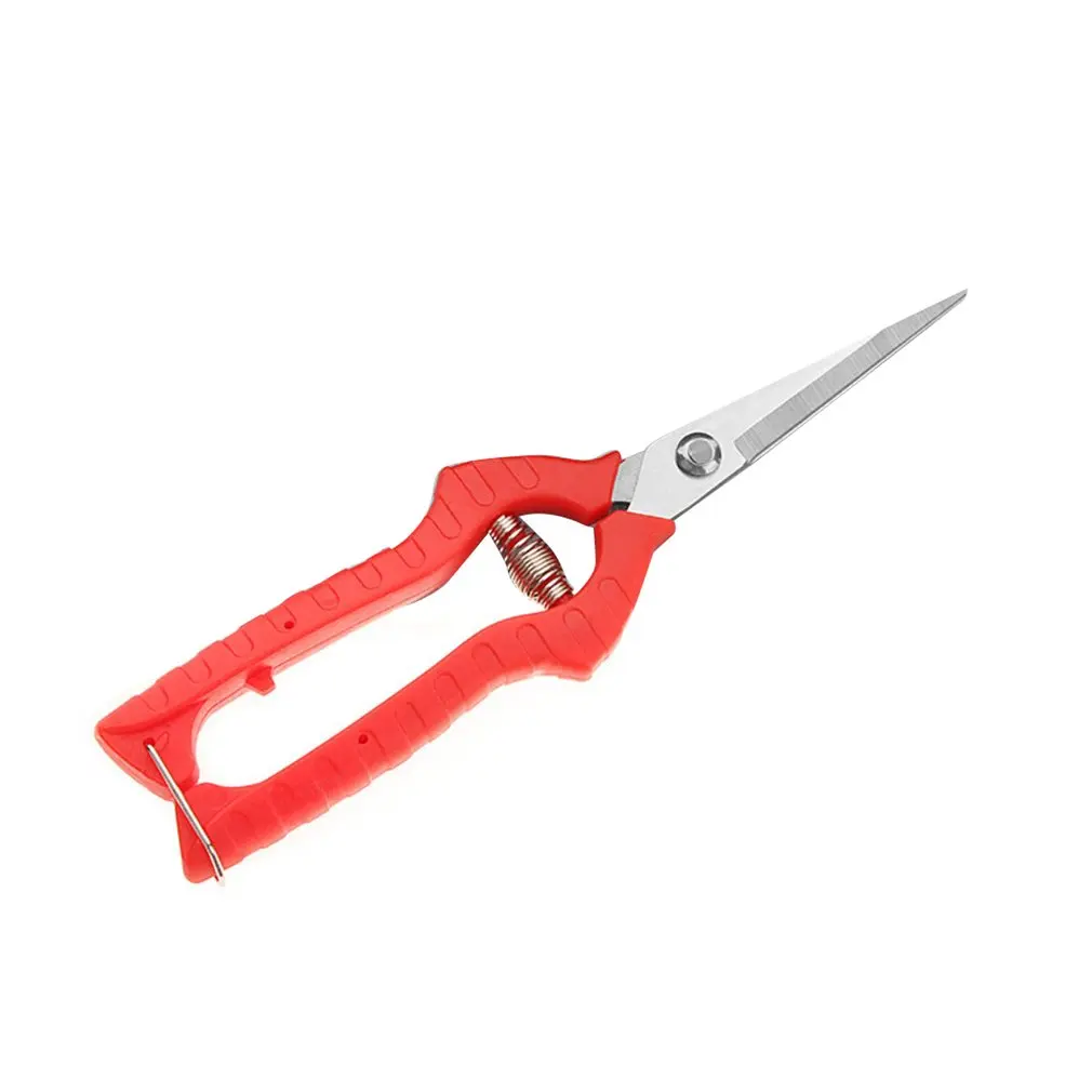 

Stainless Steel Garden Pruning Shears Fruit Picking Scissors Household Potted Trim Weed Branches Small Scissors Gardening Tools