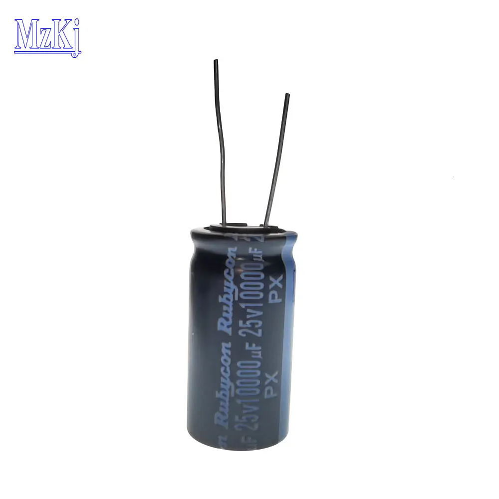 

10PCS Hot New 25V 10000UF Aluminum Electrolytic Capacitor 25V10000UF
