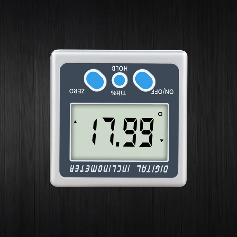 Ditron High Precision 0-360 Degree Digital Protractor /Digital Bevel Box Angle Meter with Strong Manger Base | Инструменты