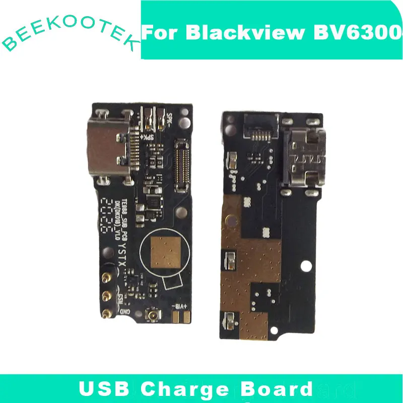 

Новая оригинальная плата USB Type-C плата с зарядным портом Usb разъем для Blackview BV6300 Ремонт Запасные части