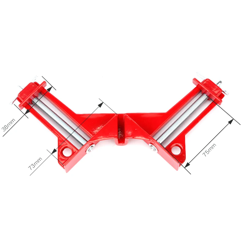 

4inch Multifunction 90 Degree Right Angle Clip Picture Frame Corner Clamp 100MM Mitre Clamps Corner Holder Woodworking Tool