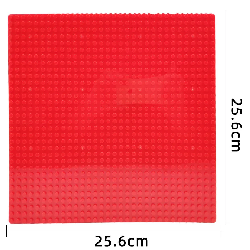 32*32 точки Базовая пластина для маленьких кирпичей плита доска город DIY