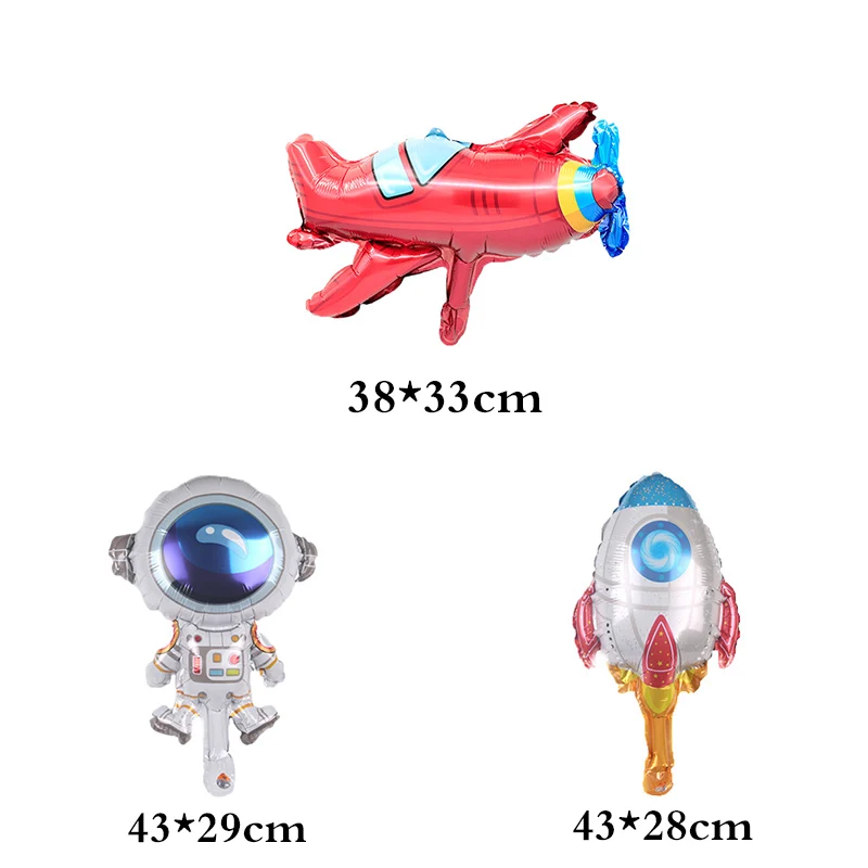 Воздушные шары из алюминиевой фольги 5 шт. | Дом и сад