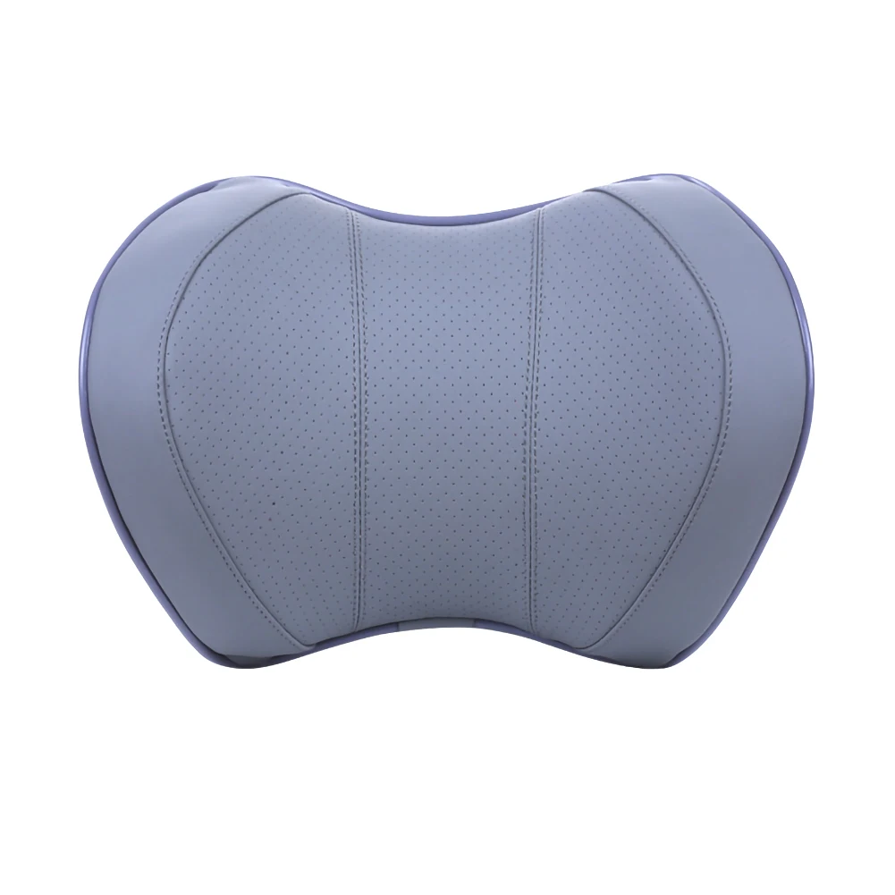 1 шт. автомобильные подушки для шеи кожаная дышащая сетка Автомобильная подушка