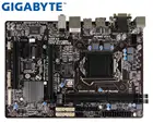 Десктопная Материнская плата GIGABYTE B85M-HD3 LGA 1150 DDR3 i3 i5 i7 32 Гб SATA3 USB3.0 B85 бу Материнская плата ПК