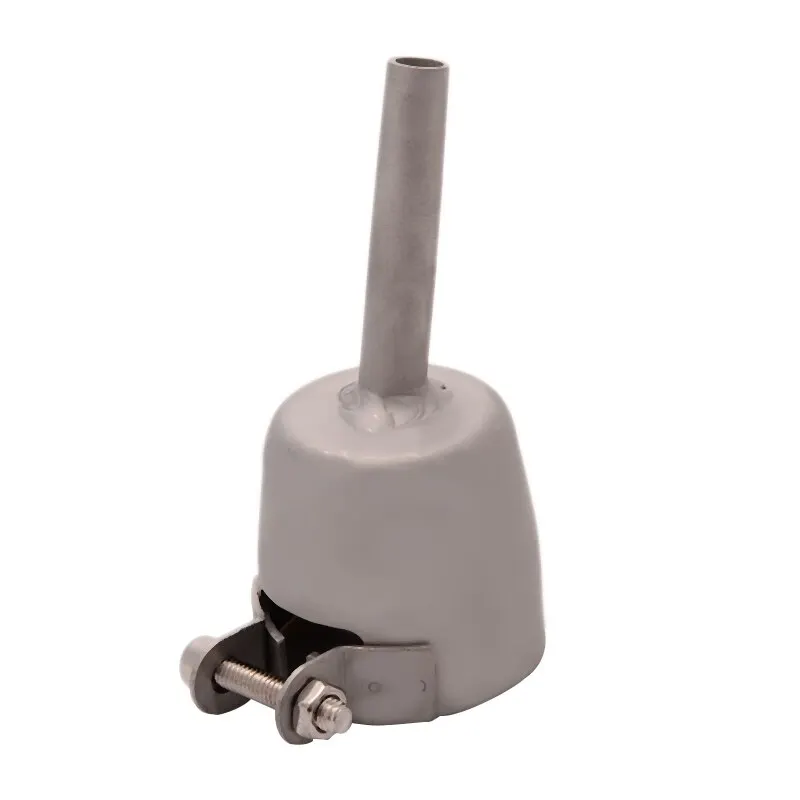 

4pcs/set Titanium Alloy Speed Welding Nozzles Tips Tools 5mm Standard Nozzle Tacking Nozzle Soldering Welding Tools Parts