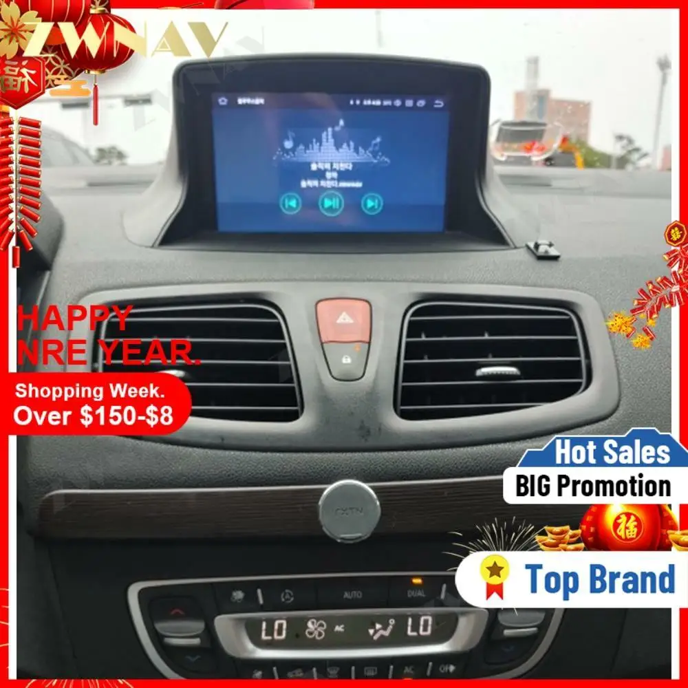 

Android 10 for Renault Megane 3 Fluence 2009-2015 Car Stereo Multimedia Player GPS Glonass Navigation Auto Audio Radio Head Unit