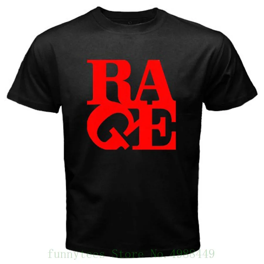 

Ratm Rage Against The Machine Renegades Rock Band Men's Black T Shirt Size S - 3xl Funny Hot Sale Super Fashion