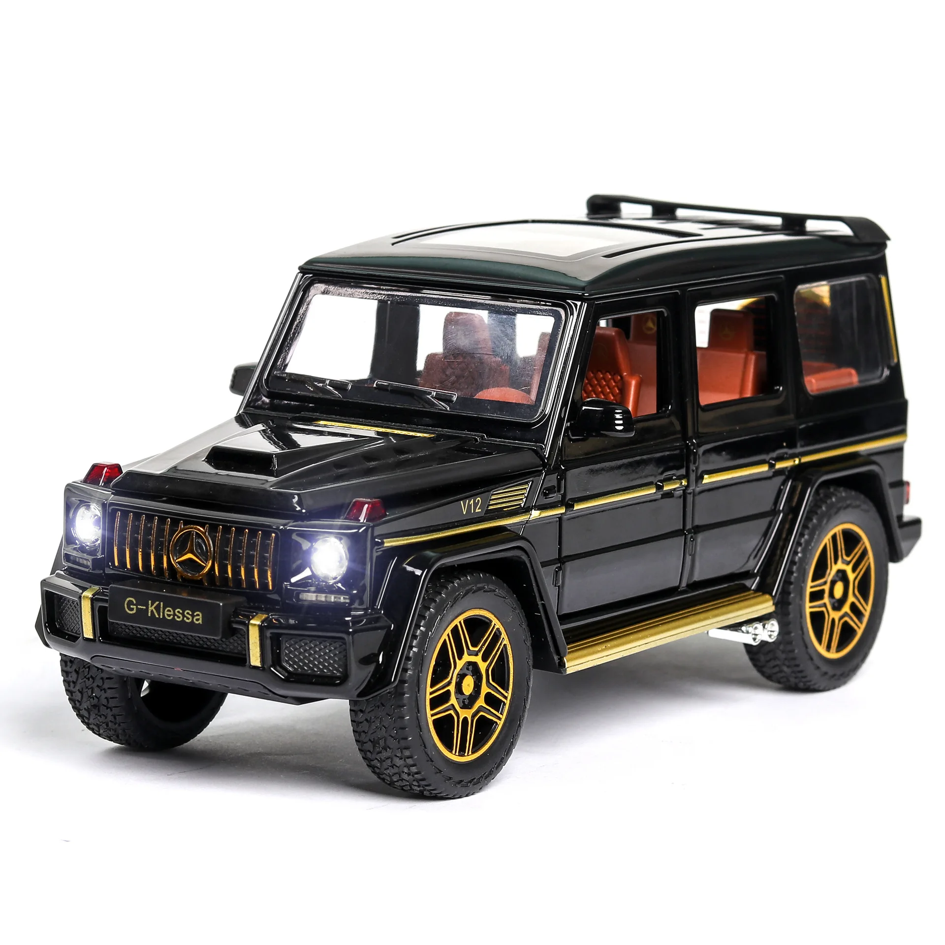 Модель автомобиля G65 в масштабе 1:24 металлические колеса|Наземный транспорт| |