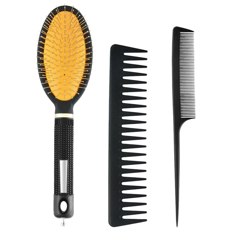 

Hair Comb Anti-Static Hairbrush Women Professional Hair Brush Massage Comb Brush for Hair Hairdressing Combs Set