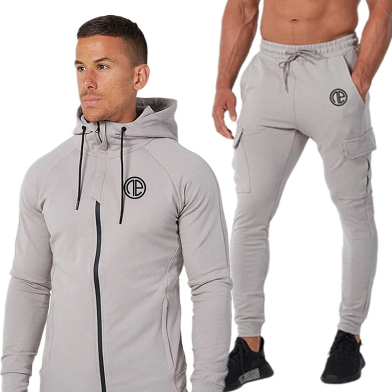 Для мужчин кроссовки спортивные костюмы толстовка/впитывает пот и Штаны