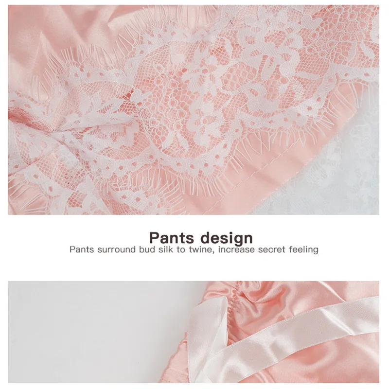 

BONJEAN Sexy Bra Sets for Women Two Pieces Sleepwear Bra Top and Panties Suit Ladies Underwear Sexy Lingerie Sets BJ3521