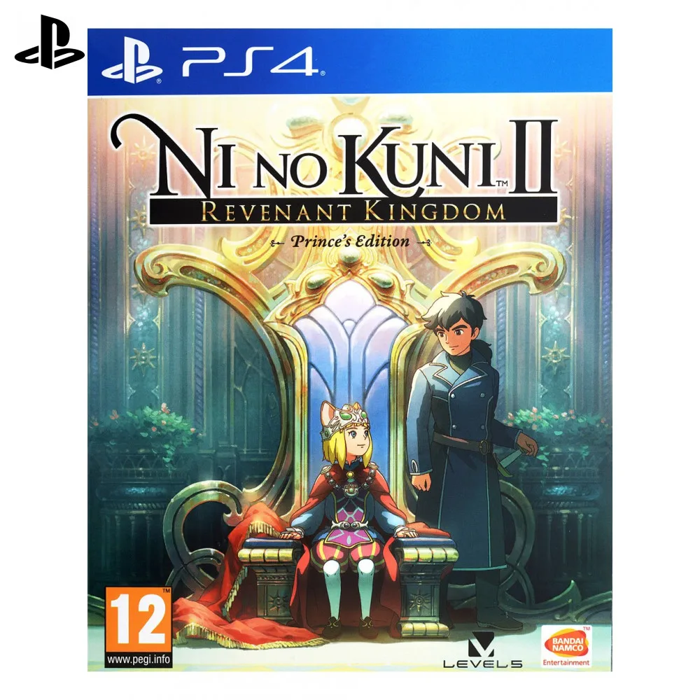 Игра для Sony PlayStation 4 Ni no Kuni II: Возрождение Короля (русские субтитры) |