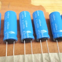20pcs nichicon bt 450v4 7uf 10x25mm electrolytic capacitor bt 125 degrees 4 7uf450v military industrial capacitor 450v 4 7uf