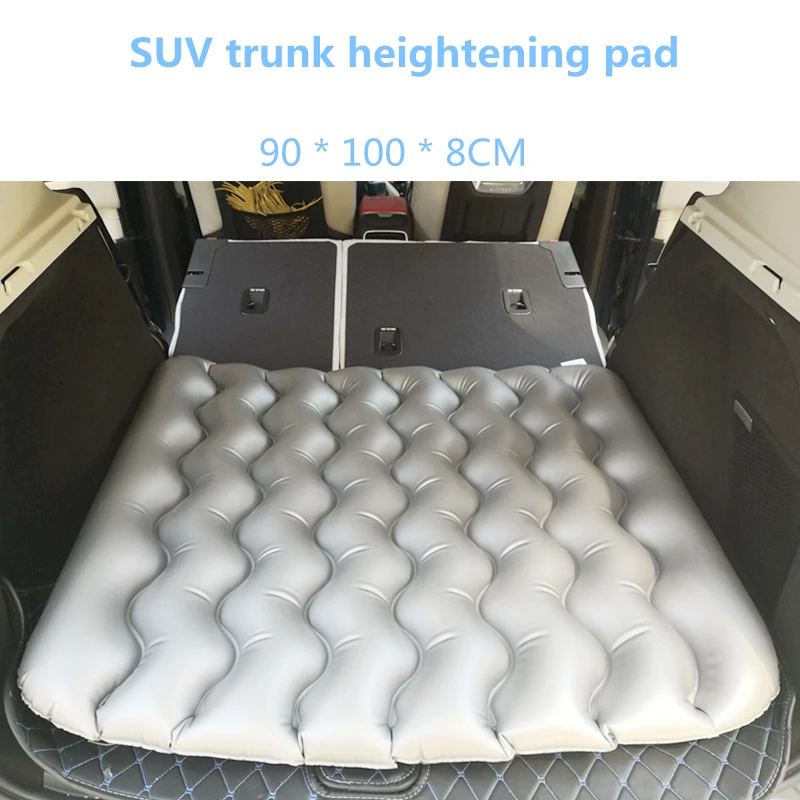 

100x90x15cm Car Inflatable Bed SUV Trunk Heightening Pad Leveling Travel Bed Multifunctional Gap Pad Car Styling
