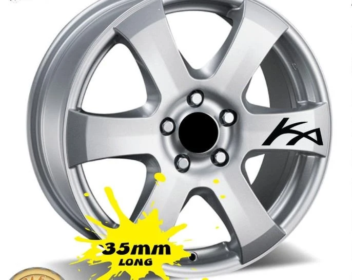 

Наклейки на колесо из сплава для 6x Ford KA 35 мм x 15,5 мм