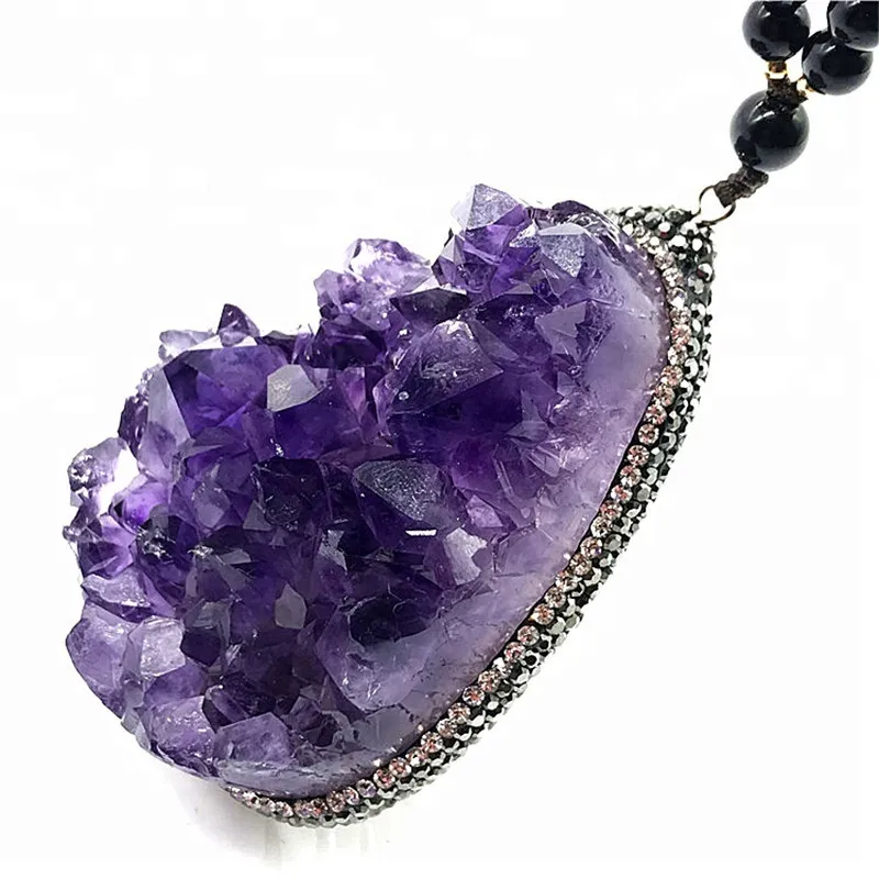 Оптовая продажа Натурального Розового Кварца необработанный аметист кластера