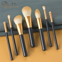 ronshadow 7pcs powder concealer highlighter eyeshadow eyebrow eyelid makeup brushes set beauty tool make up