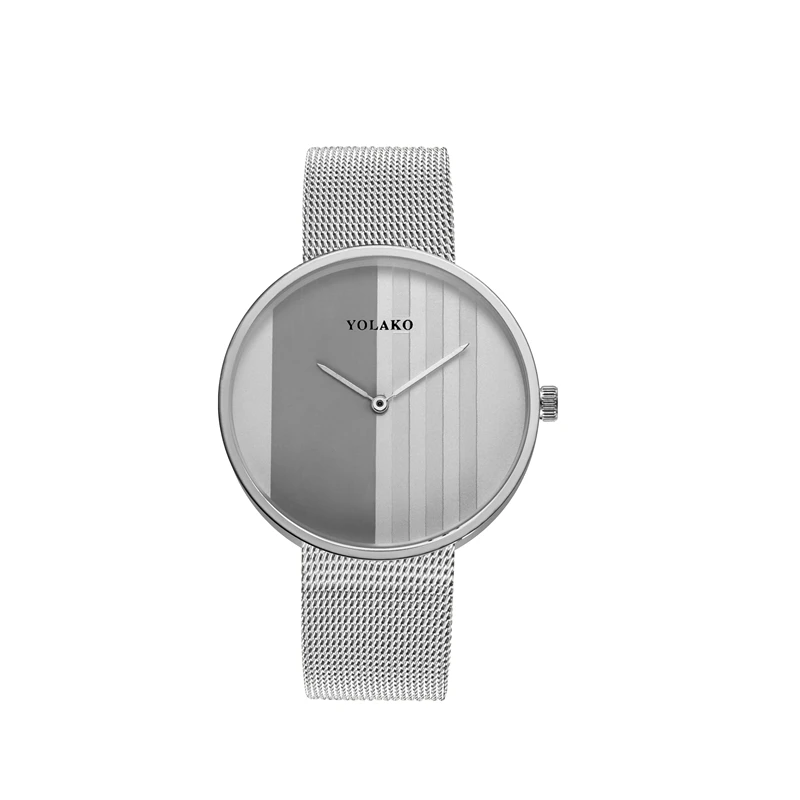 Прямая поставка 2019 простые мужские часы в деловом стиле кварцевые наручные из