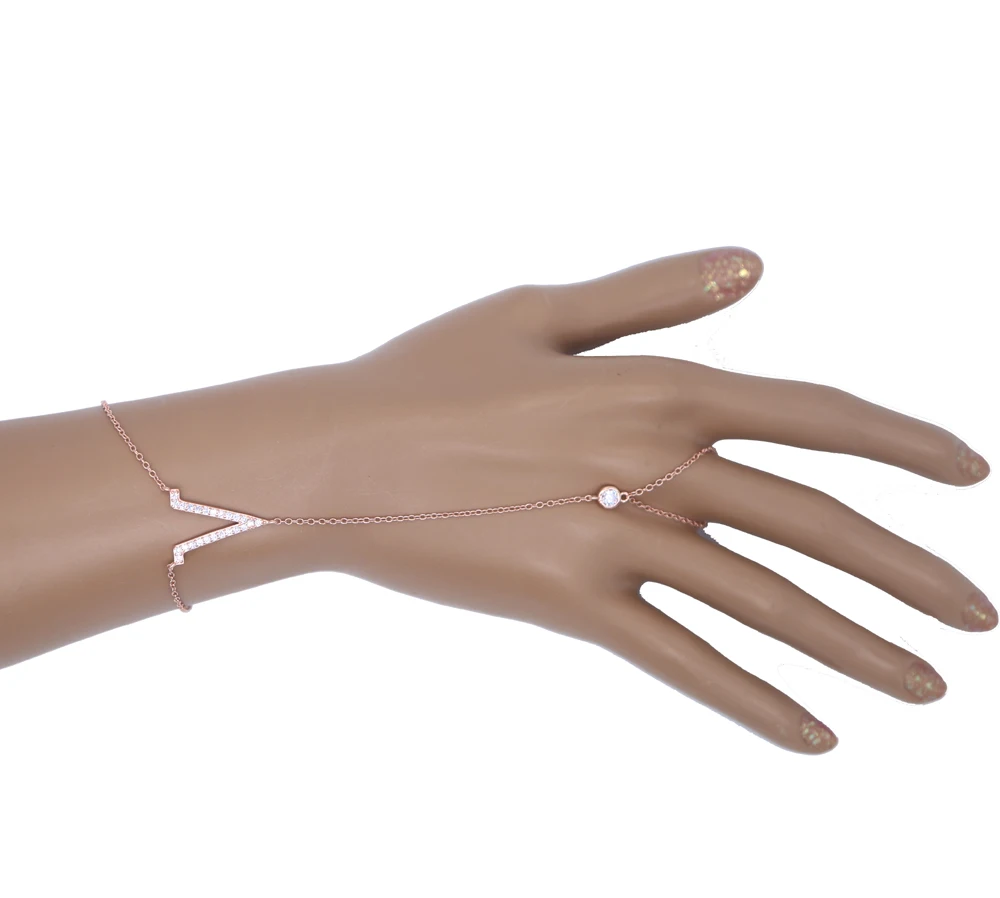 Распродажа розовый золотой серебряный цвет 100% Стерлинговое Серебро 925 пробы